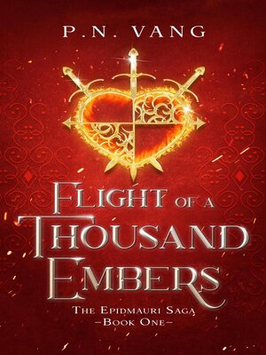 cover image of Flight of a Thousand Embers